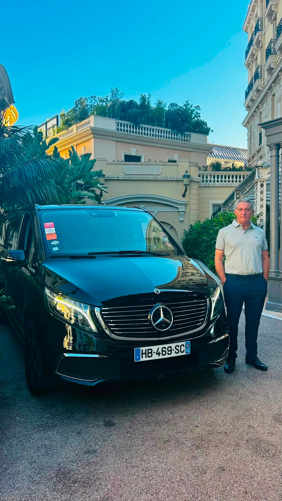 French Riviera private driver experience